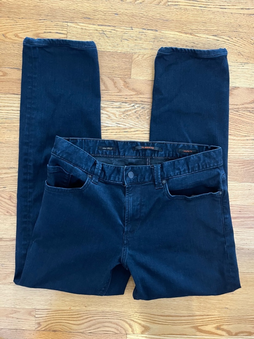 Alberto PIPE DS Dual FX Denim